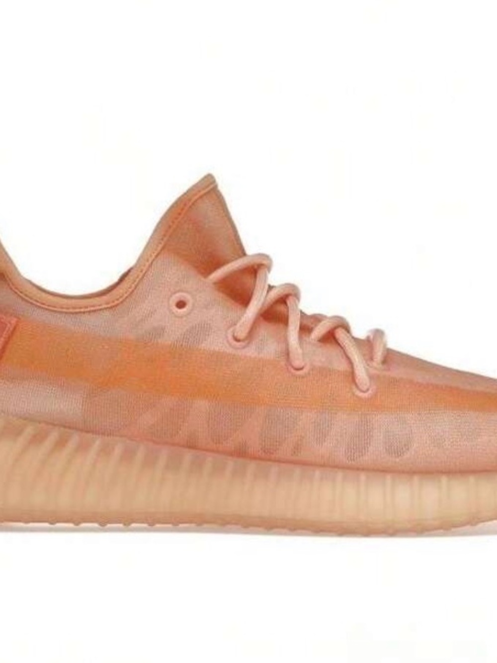 adidas Yeezy Boost 350 V2 Lace Up Sneakers Orange Men’s - Picture 11 of 11